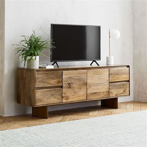 west elm media consoles|west elm console table sale.